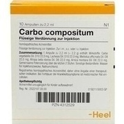 Biologische Heilmittel Heel CARBO COMP. AMPULLEN, 10 St.