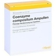 Biologische Heilmittel Heel COENZYME COMP. AMP., 10 St.