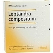 Biologische Heilmittel Heel LEPTANDRA COMP. AMPULLEN, 10 St.