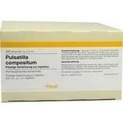 Biologische Heilmittel Heel PULSATILLA COMP. AMPULLEN, 100 St.