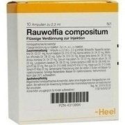 Biologische Heilmittel Heel RAUWOLFIA COMP. AMPULLEN, 10 St.