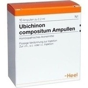 Biologische Heilmittel Heel UBICHINON COMP.AMP. 10 ST AMPULLEN