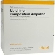 Biologische Heilmittel Heel UBICHINON COMP.AMP. 100 ST AMPULLEN