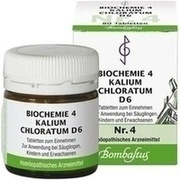 Bombastus-Werke BIOCHEMIE 4 KALIUM CHLORATUM D 6 80 (PZN04324857)