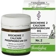 Bombastus-Werke BIOCHEMIE 2 CALCIUM PHOSPHORICUM D 6 TAB