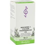 BIOCHEMIE 2 CALCIUM PHOSPHORICUM D 6 TAB., 200 St.