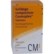 Biologische Heilmittel Heel SOLIDAGO COMPOSITUM COSMOPLEX TABLETTEN, 50 St.