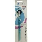 Hager Pharma MIRA DENT MUNDSPIEGEL BLAU TRANSPARENT