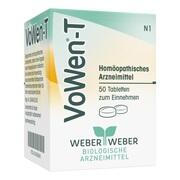 Weber & Weber VOWEN T TABLETTEN, 50 St.