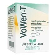 Weber & Weber VOWEN T TABLETTEN, 100 St.