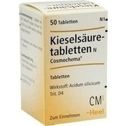 Biologische Heilmittel Heel KIESELSAEURE N COSMOCHEMA TABLETTEN, 50 St.