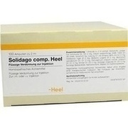 Biologische Heilmittel Heel SOLIDAGO COMP. HEEL AMP., 100 St.