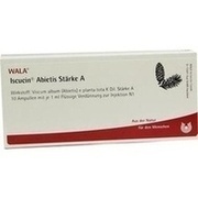Wala ISCUCIN ABIETIS ST.A AMP., 10 x 1 ml