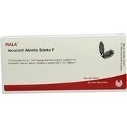 Wala ISCUCIN ABIETIS ST.F AMP., 10 x 1 ml