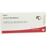 Wala ISCUCIN MALI ST.D AMP. 10X1 ML AMPULLEN
