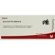 Wala ISCUCIN PINI ST.B AMP., 10 x 1 ml