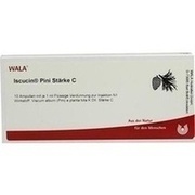 Wala ISCUCIN PINI ST.C AMP., 10 x 1 ml
