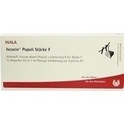 Wala ISCUCIN POPULI ST.F AMP., 10 x 1 ml