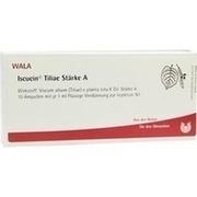 Wala ISCUCIN TILIAE ST.A AMP., 10 x 1 ml
