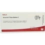 Wala ISCUCIN TILIAE ST.C AMP., 10 x 1 ml