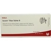 Wala ISCUCIN TILIAE ST.D AMP., 10 x 1 ml