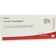 Wala ISCUCIN TILIAE ST.F AMP., 10 x 1 ml