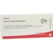 Wala ISCUCIN TILIAE POTENZREIHE I AMP., 10 x 1 ml
