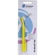 Hager Pharma MIRADENT PIC-BRUSH INTERDENTALB.SET GELB