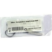 Dr. Junghans VERBANDSCHERE STUMPF/STUMPF 10 CM, 1 St.