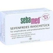 Sebapharma SEBAMED SEIFENFREIES WASCHSTUECK, 50 g Sebapharma SEBAMED SEIFENFREIES WASCHSTUECK, 50 g