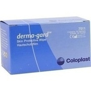 Coloplast SIMCARE DERMA GARD TUECHER, 50 St.