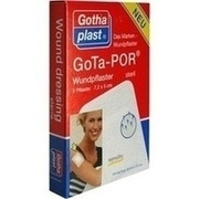 Gothaplast GOTA POR WUNDPFLASTER 7,2X5CM STERIL, 1 St.