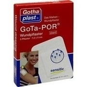 Gothaplast GOTA POR WUNDPFLASTER 7,2X5CM STERIL, 5 St.