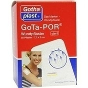 Gothaplast GOTA POR WUNDPFLASTER 7,2X5CM STERIL, 50 St.