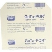 Gothaplast GOTA POR WUNDPFLASTER STERIL 100MMX60MM