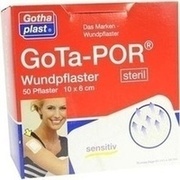 Gothaplast GOTA POR WUNDPFLASTER STERIL 100MMX60MM, 50 St.