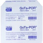 Gothaplast GOTA POR WUNDPFLASTER STERIL 100MMX80MM