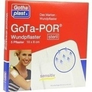 Gothaplast GOTA POR WUNDPFLASTER STERIL 100MMX80MM, 5 St.
