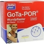 Gothaplast GOTA POR WUNDPFLASTER STERIL 100MMX80MM, 50 St.