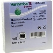 ConvaTec VARIHESIVE E BORD HKV6X6CM CONV, 5 St.