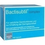 CHEPLAPHARM BACTISUBTIL COMPLEX KAPSELN, 50 St.