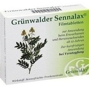 Grünwalder SENNALAX FILMTABLETTEN, 30 St.