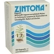 Grünwalder ZINTONA KAPSELN, 50 St.