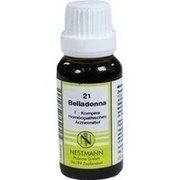 Nestmann Pharma BELLADONNA F KOMPLEX NR. 21 DIL., 20 ml