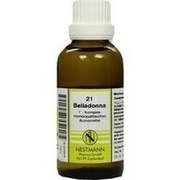 Nestmann Pharma BELLADONNA F KOMPLEX NR. 21 DIL., 50 ml