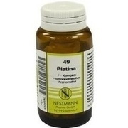 Nestmann Pharma PLATINA F KOMPLEX NR. 49 TABLETTEN, 120 St.