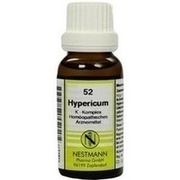 Nestmann Pharma HYPERICUM K KOMPLEX NR. 52 DIL., 20 ml