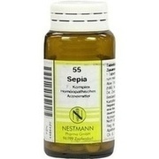 Nestmann Pharma SEPIA F KOMPLEX NR. 55 TABLETTEN, 120 St.