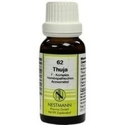 Nestmann Pharma THUJA F KOMPLEX NESTMANN 62 TROPFEN