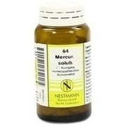 Nestmann Pharma MERCURIUS SOLUB. F KOMPLEX NR. 64 TABLETTEN
